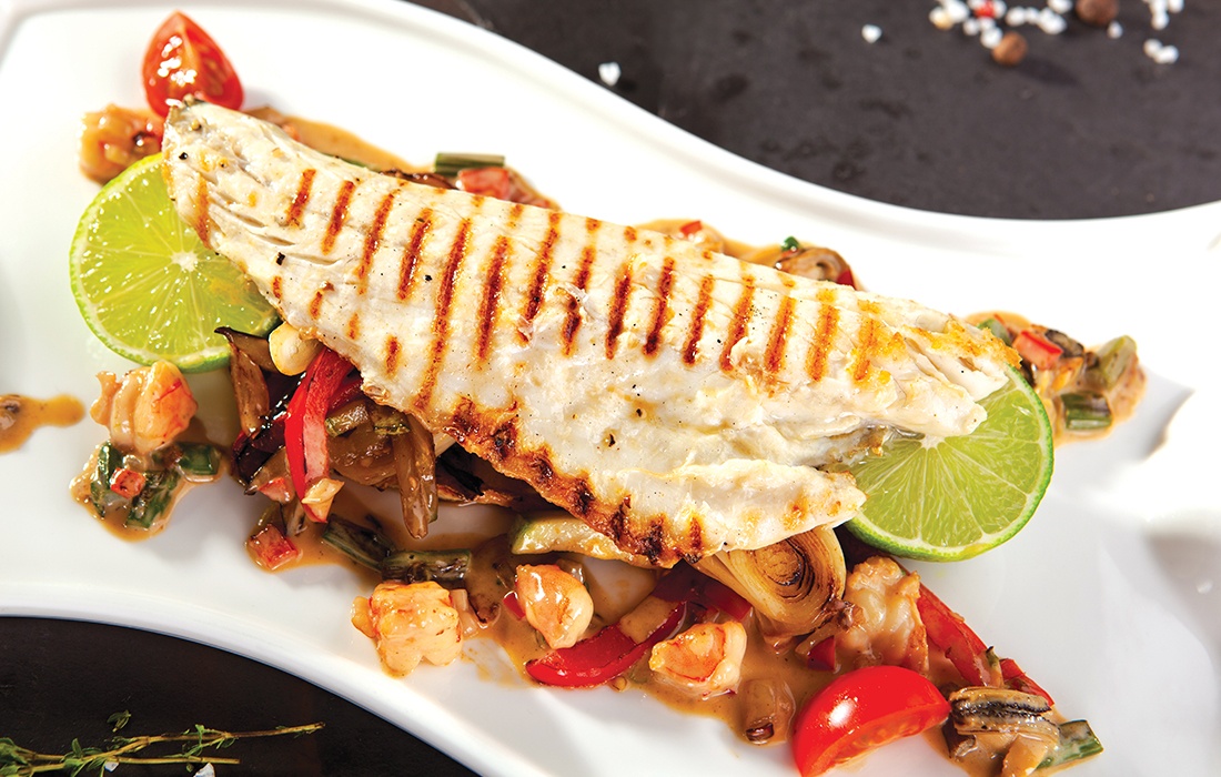 Taze Balık Tabağı